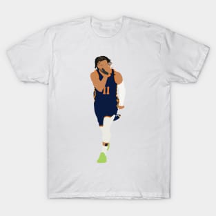 Jalen Brunson 11 New York Knicks Playoff T-Shirt